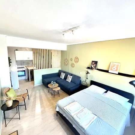Olive Center By Thesbnb Apartamento Tesalónica
